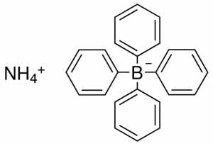 Ammonium tetraphenylborate 