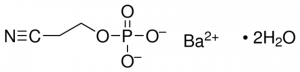 Barium 2-cyanoethylphosphate hydrate 