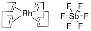 Bis(1,5-cyclooctadiene)rhodium(I) hexafluoroantimonate 