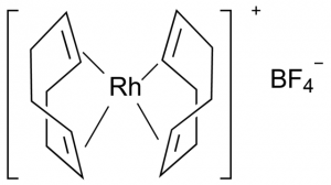 Bis(1,5-cyclooctadiene)rhodium(I) tetrafluoroborate 14694-100MG