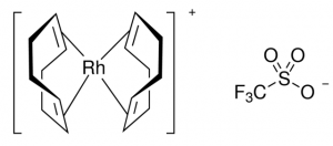 Bis(1,5-cyclooctadiene)rhodium(I) trifluoromethanesulfonate 530840-1G