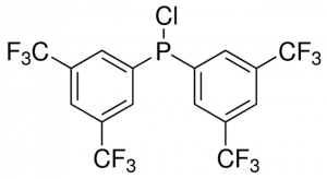 Bis(3,5-di(trifluoromethyl)phenyl)chlorophosphine 