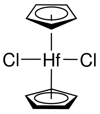 Bis(cyclopentadienyl)hafnium(IV) dichloride 