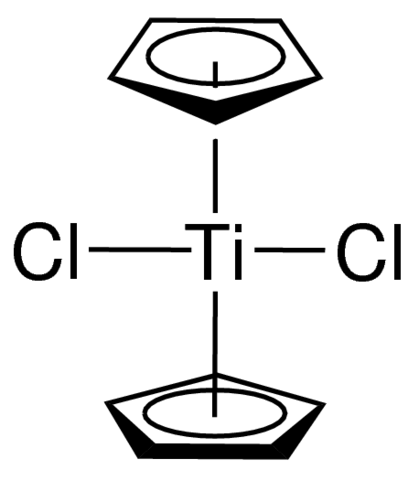 Bis(cyclopentadienyl)titanium(IV) dichloride 