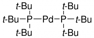 Bis(tri-tert-butylphosphine)palladium(0) 