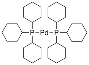 Bis(tricyclohexylphosphine)palladium(0) 
