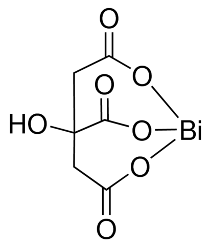 Bismuth(III) citrate 
