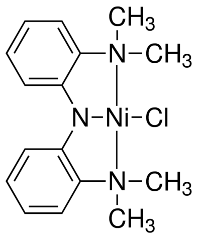 Bis[(2-dimethylamino)phenyl]amine nickel(II) chloride 