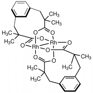 Bis[rhodium(,,,-tetramethyl-1,3-benzenedipropionic acid)] 