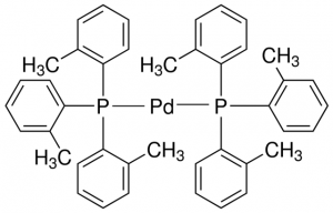 Bis[tris(2-methylphenyl)phosphine]palladium 711071-500MG