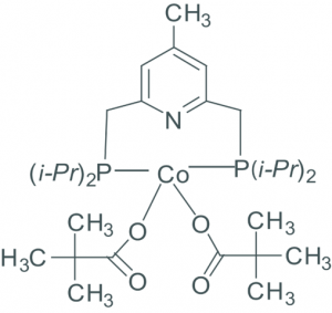 Bis[[diisopropylphosphino]methyl]-4-methyl-pyridine bis(pivaloyloxy)cobalt 900920-100MG