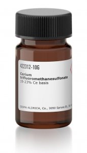Cerium trifluoromethanesulfonate 