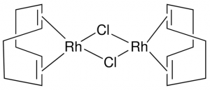 Chloro(1,5-cyclooctadiene)rhodium(I) dimer 