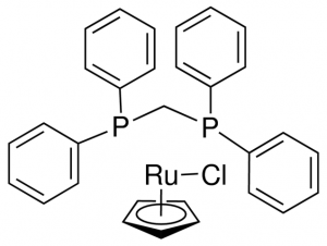 Chloro(cyclopentadienyl)[bis(diphenylphosphino)methane]ruthenium(II) 714941-250MG