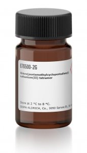 Chloro(pentamethylcyclopentadienyl)ruthenium(II) tetramer 