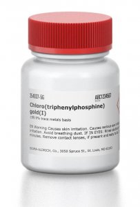 Chloro(triphenylphosphine)gold(I) 