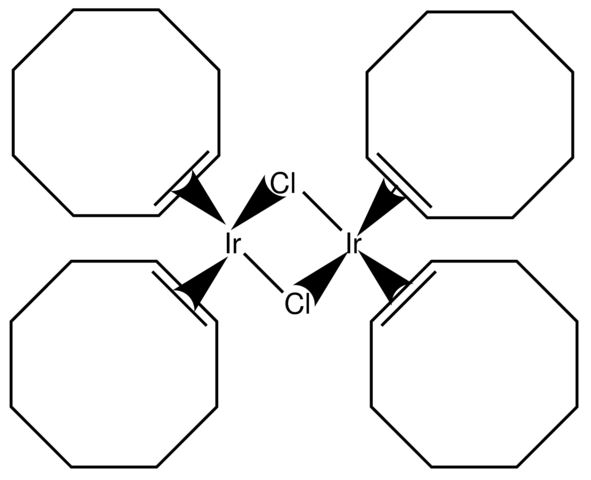 Chlorobis(cyclooctene)iridium(I)dimer 