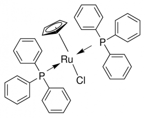 Chlorocyclopentadienylbis(triphenylphosphine)ruthenium(II) 