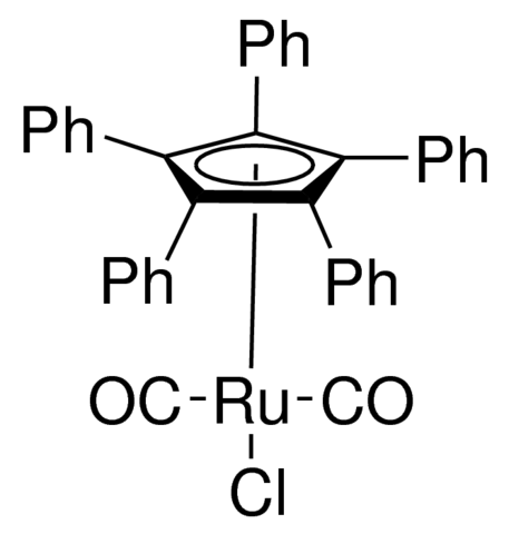 Chlorodicarbonyl(1,2,3,4,5-pentaphenylcyclopentadienyl)ruthenium(II) 