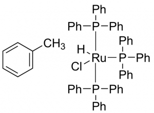 Chlorohydridotris(triphenylphosphine) ruthenium(II) toluene adduct 