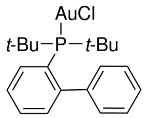 Chloro[(1,1-biphenyl-2-yl)di-tert-butylphosphine]gold(I) 