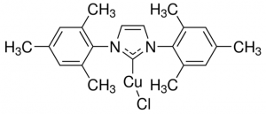 Chloro[1,3-Bis(2,4,6-trimethylphenyl)imidazol-2-ylidene]copper(I) 715425-250MG