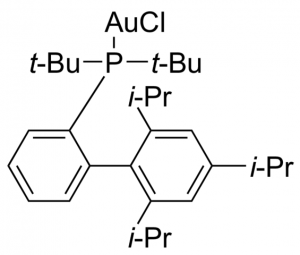 Chloro[2-di-tert-butyl(2,4,6-triisopropylbiphenyl)phosphine] gold(I) 