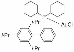 Chloro[2-dicyclohexyl(2,4,6-trisopropylbiphenyl)phosphine]gold(I) 