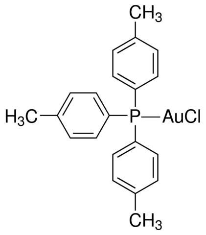 Chloro[tri(p-tolyl)phosphine]gold(I) 717282-500MG