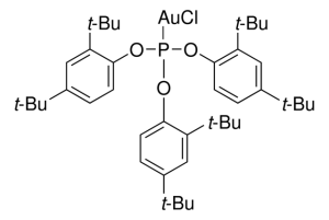 Chloro[tris(2,4-di-tert-butylphenyl)phosphite]gold 699616-500MG