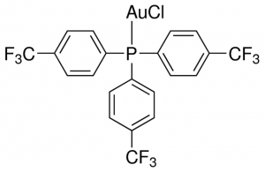 Chloro[tris(para-trifluoromethylphenyl)phosphine]gold(I) 