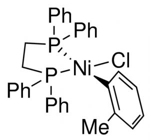 cis-[1,2-Bis(diphenylphosphino)ethane](2-methylphenyl)nickel(II) chloride 901162-100MG