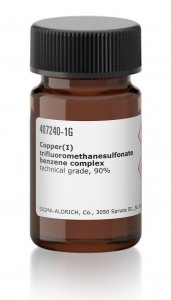 Copper(I) trifluoromethanesulfonate benzene complex 