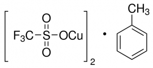 Copper(I) trifluoromethanesulfonate toluene complex 