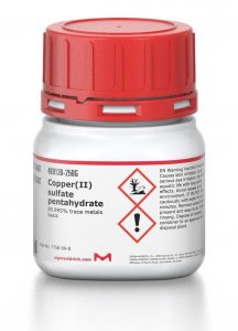 Copper(II) sulfate pentahydrate 