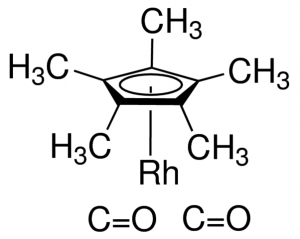 Dicarbonyl(pentamethylcyclopentadienyl)rhodium(I) 714763-100MG