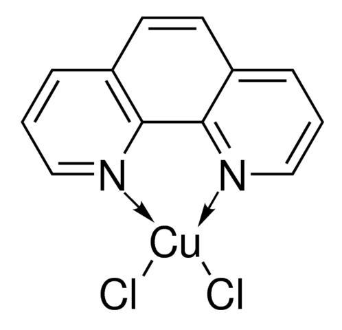 Dichloro(1,10-phenanthroline)copper(II) 