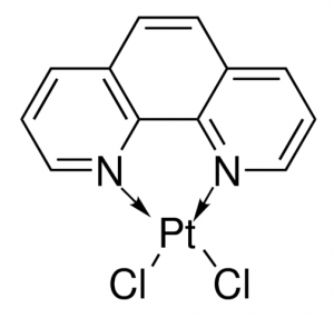Dichloro(1,10-phenanthroline)platinum(II) 