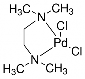 Dichloro(N,N,N,N-tetramethylethylenediamine)palladium(II) 