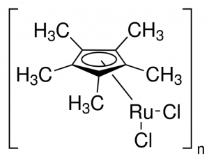 Dichloro(pentamethylcyclopentadienyl)ruthenium(III) polymer 