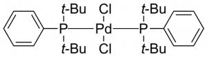 Dichlorobis(di-tert-butylphenylphosphine)palladium(II) 