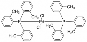 Dichlorobis(tri-o-tolylphosphine)palladium(II) 
