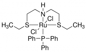Dichlorotriphenylphosphine[bis(2-(ethylthio)ethyl)amine]ruthenium(II) 