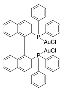 Dichloro[()BINAP]digold(I) 717479-250MG