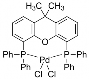 Dichloro[9,9-dimethyl-4,5-bis(diphenylphosphino)xanthene]palladium(II) 