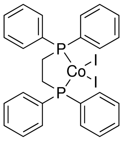 Diiodo(bis(diphenylphosphino)ethane)cobalt(II) 