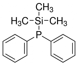 Diphenyl(trimethylsilyl)phosphine 