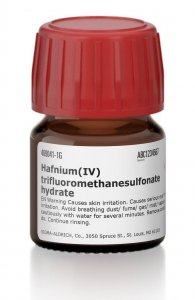Hafnium(IV) trifluoromethanesulfonate hydrate 469041-1G