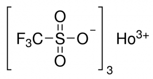 Holmium(III) trifluoromethanesulfonate 