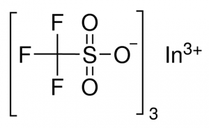 Indium(III) trifluoromethanesulfonate 